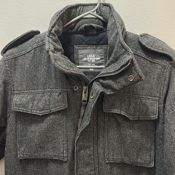 H&M Peacoat Jacket -Small - Picture 7 of 12